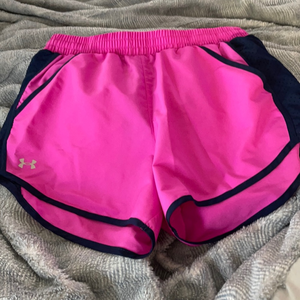 Size small, Under Armour athletic shorts.